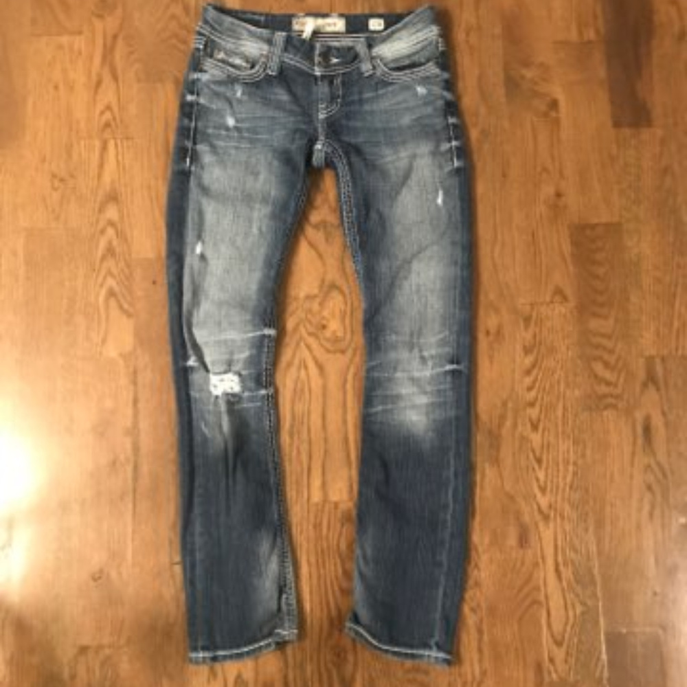 BKE Stella Straight Jeans